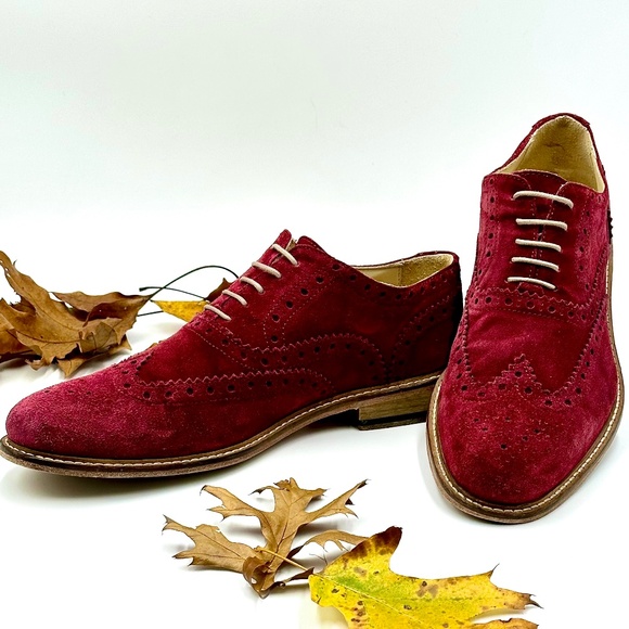 Bugatchi Suede Wingtip Derby\'s Men\'s SZ 9.5 main image 16